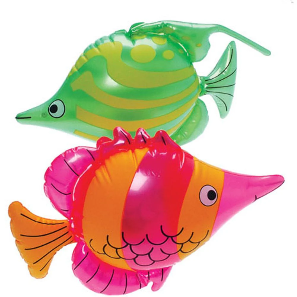 Inflatable Tropical Fish (12ct)