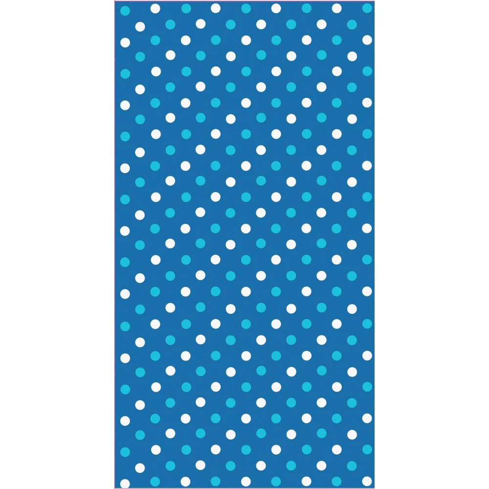 True Blue Guest Towel Napkins (16ct)