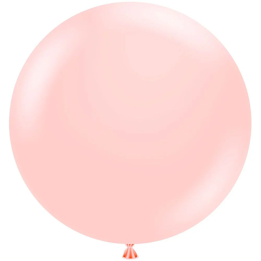 Tuftex 36" Romey Pink Pearl Latex Balloons (10ct)