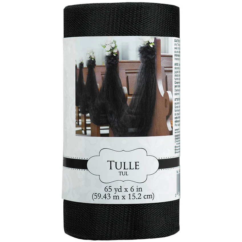 Tulle Spool - Black