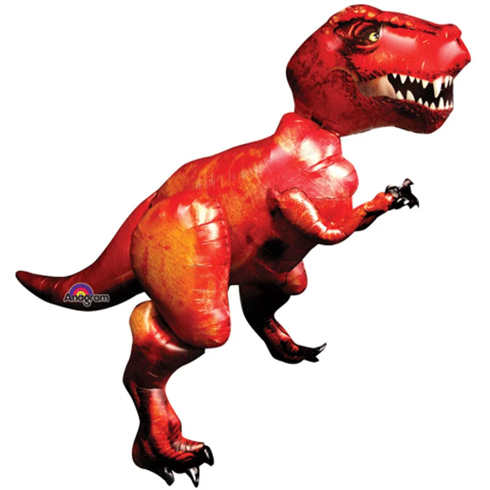 Tyrannosaurus Rex Air Walker Foil Balloon