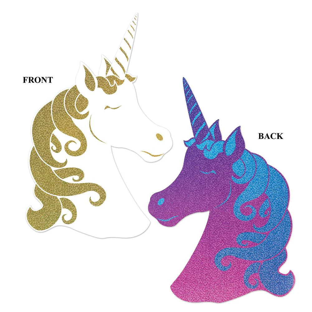 Unicorn Cutout