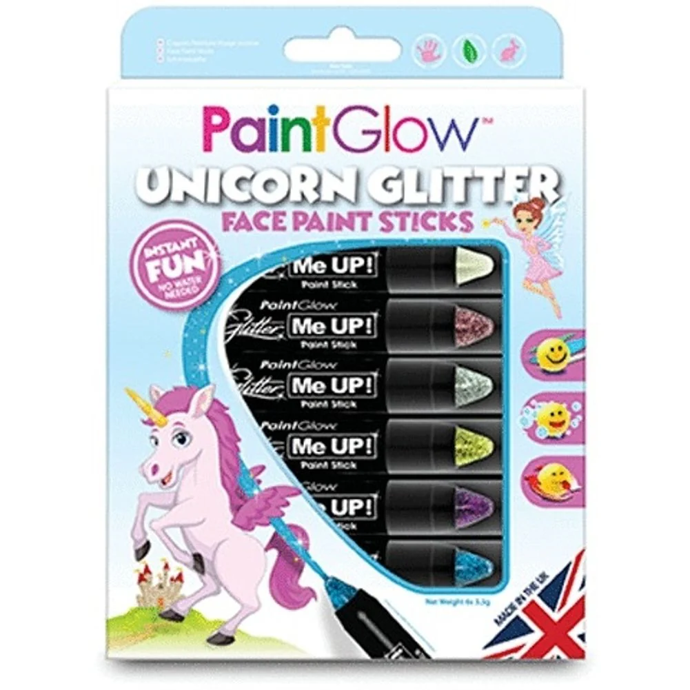UNICORN GLITTER STICKS BOXSET