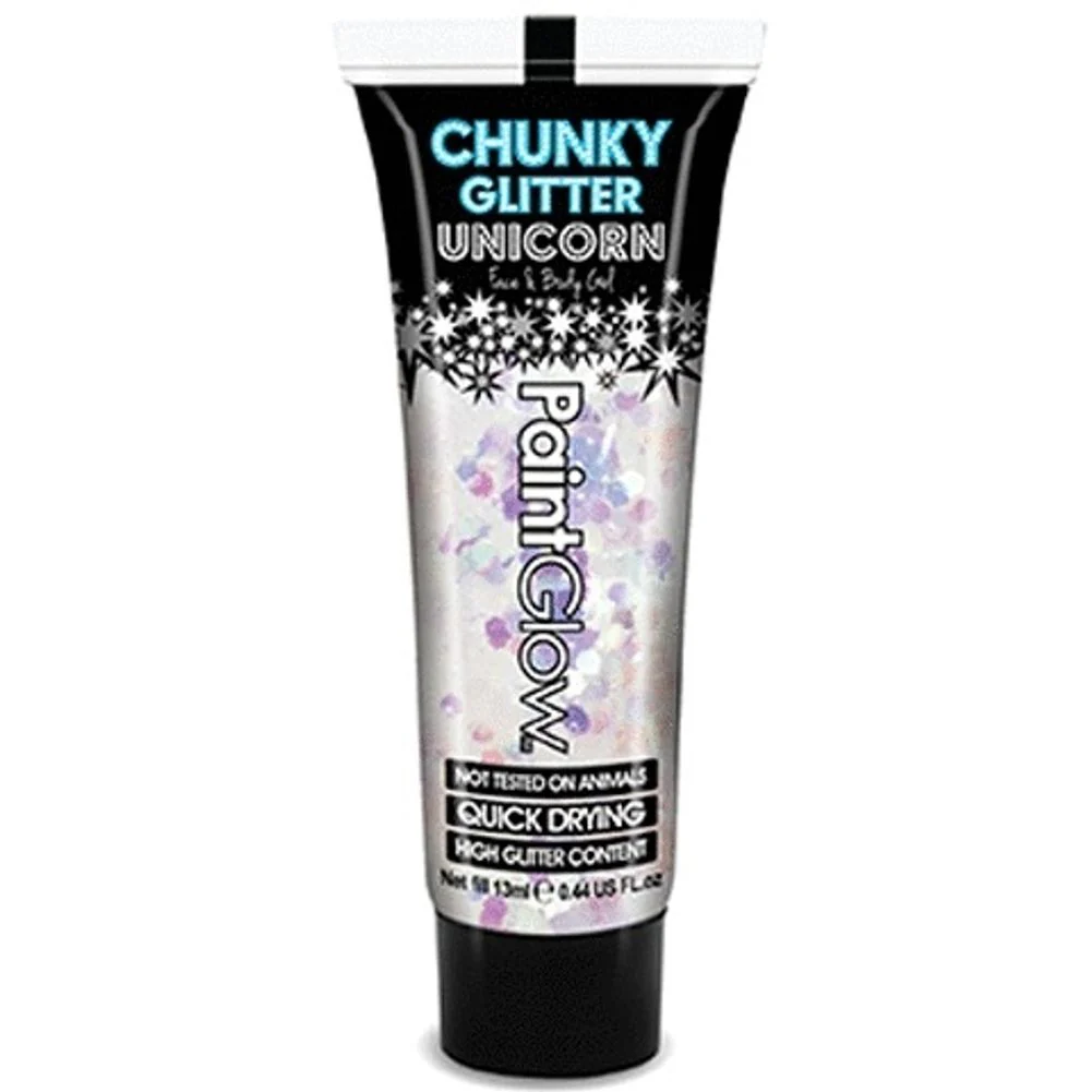 UNICORN TEARS CHUNKY GLITTER BODY GEL 13ML