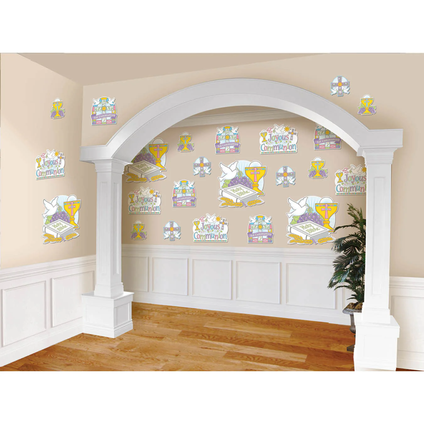 Value Pack Communion Cutouts