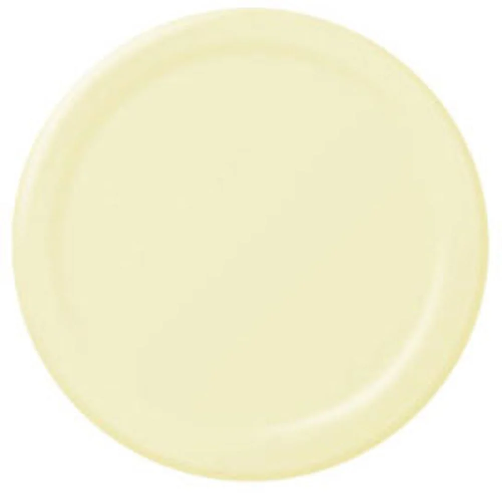 Vanilla Creme 7" Paper Plate 8 ct
