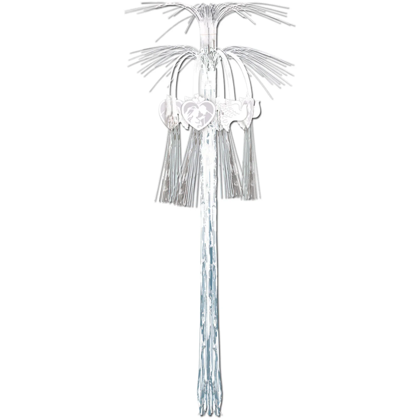 Wedding Cascade Hanging Column