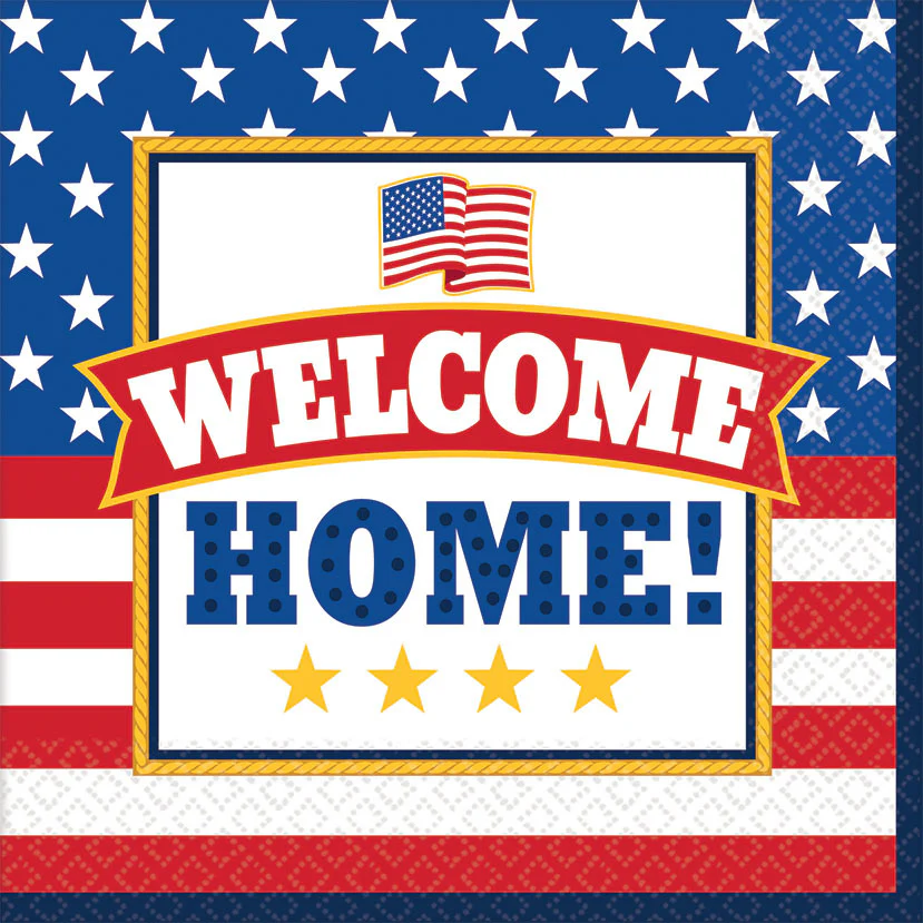 Welcome Home Luncheon Napkins (36 ct)