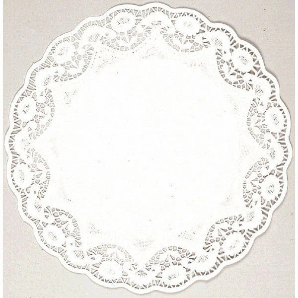 White Doiles, 8"