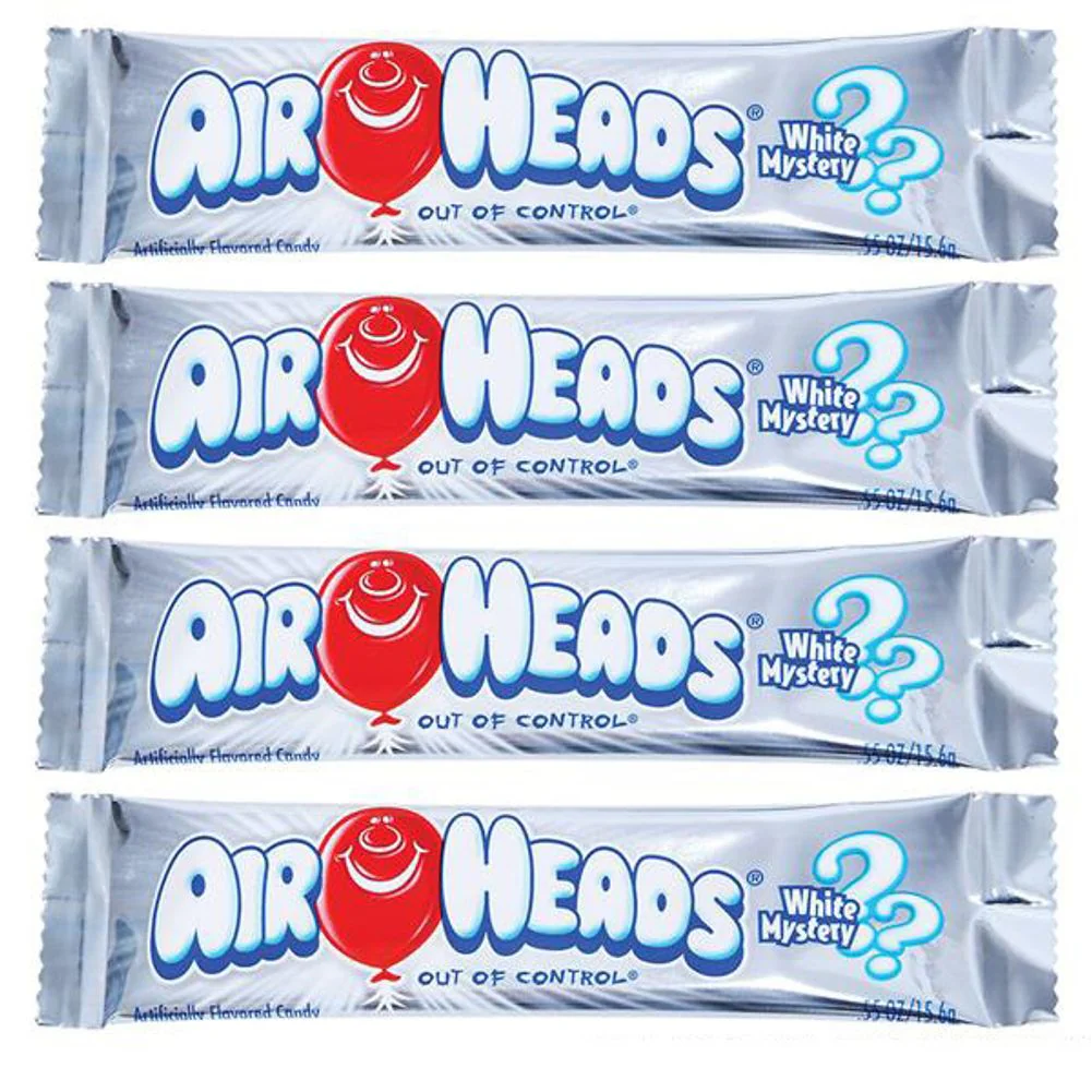 White Mystery Airheads (36ct)