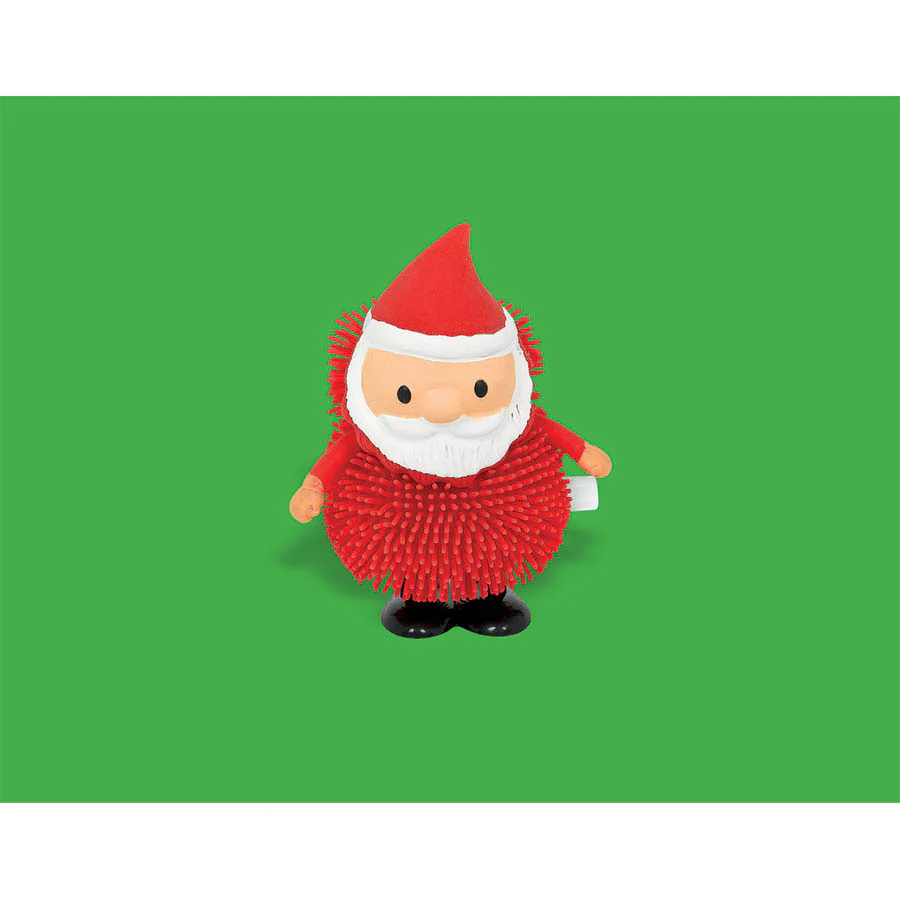 Wind Up Christmas Santa