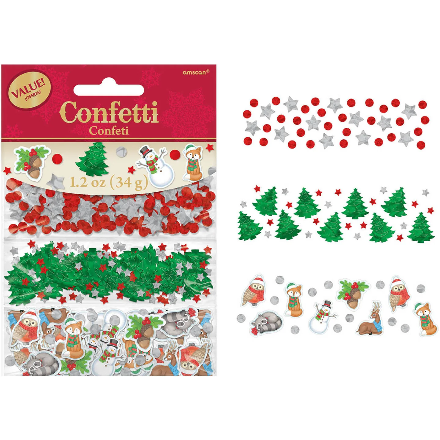 Winter Friends Confetti