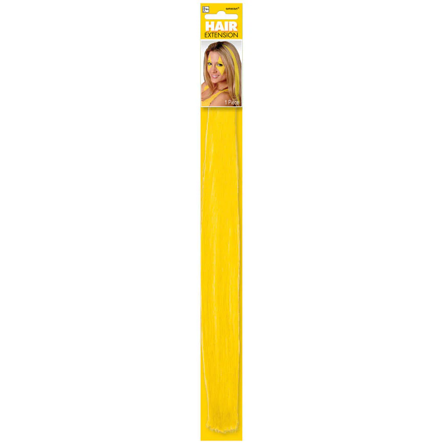 Yellow Hair Extensions