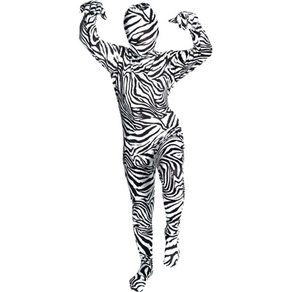 Zebra Morphsuit Boys Large
