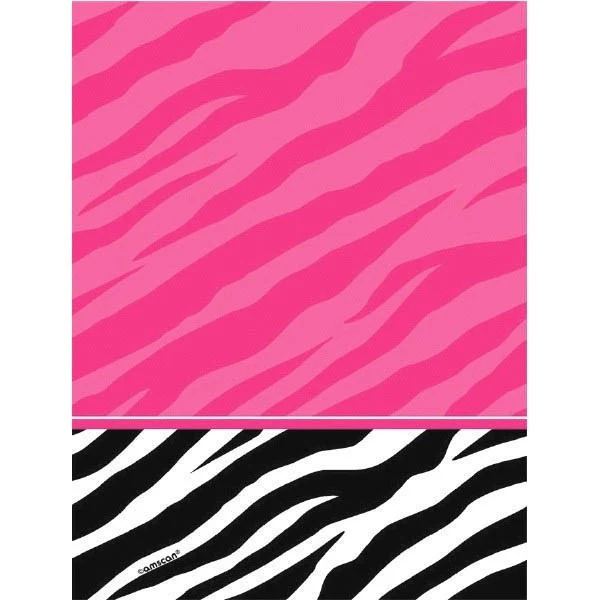 Zebra Party Tablecover