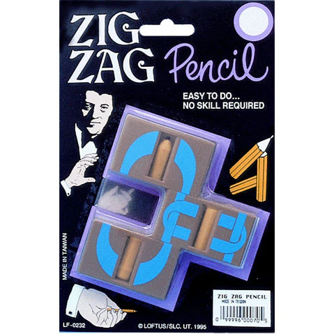 Zig Zag Pencil